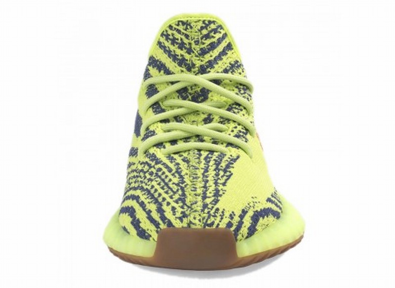 Adidas Yeezy Boost 350 V2 "Semi-Frozen Yellow"Raw Steel Red Online Sale - Click Image to Close